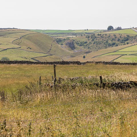 Lace up your hiking boots and explore the stunning Peak District