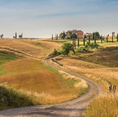 Head out and explore surrounding Val d'Orcia, a UNESCO World Heritage Site