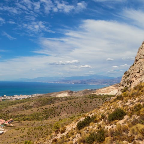 Escape to the sunny shores of southern Spain