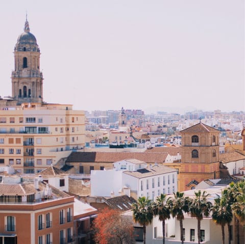 Experience the cultural depth and beauty of Málaga – just a short drive away