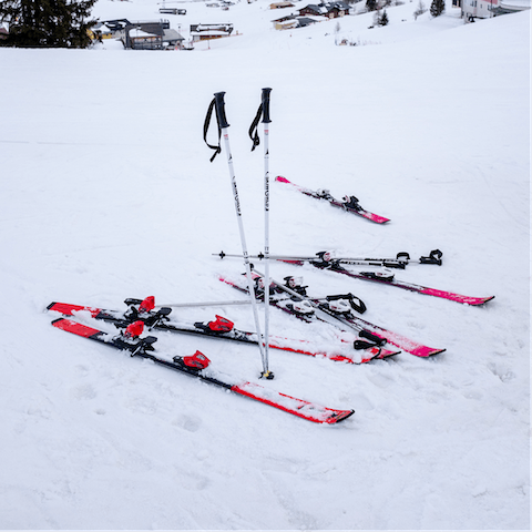 Take to the snow at the Steamboat Ski Resort