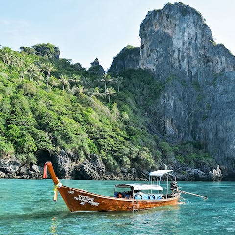 Stay just 650 metres away from Karon Beach, Phuket
