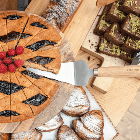Pick up a sweet treat while exploring the 1st arrondissement