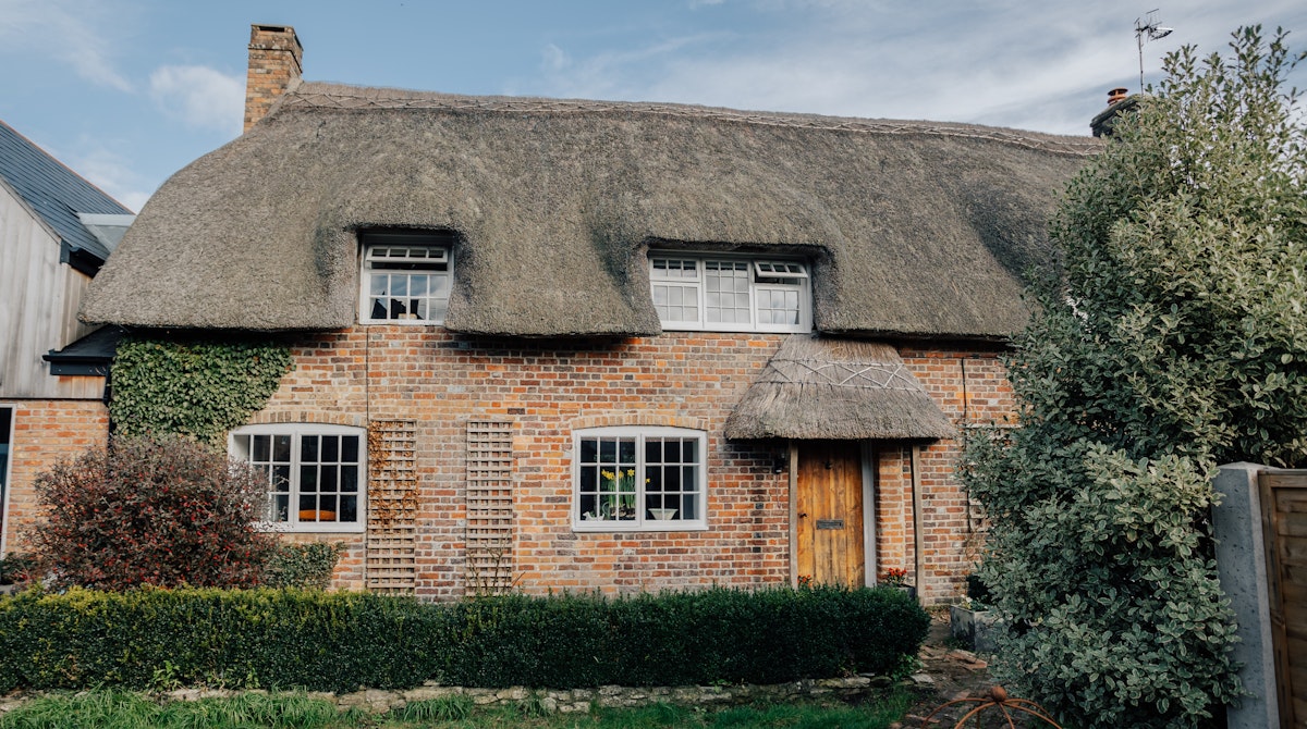 Thatched Roof Romance, South West England