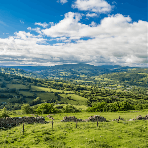 Explore the Brecon Beacons National Park