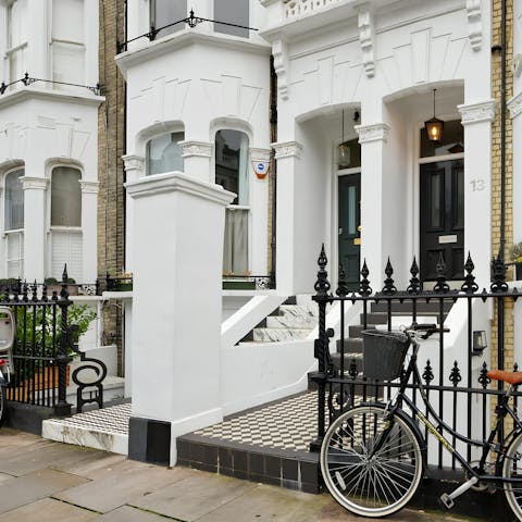 Stay in Earl's Court, offering easy access to all of London