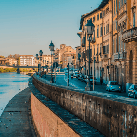 Visit historic Pisa – within driving distance 