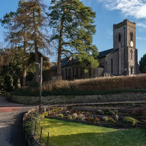 The charming village of Casterton is on your doorstep