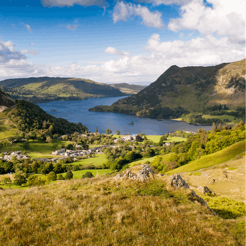 The vistas of the Lake District just half an hour from your front door