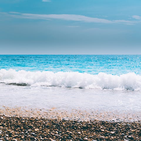 Have your toes in the ocean within a short drive – Guardamar del Segura is 13km away