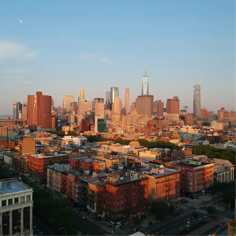 Stay in the lively East Village, steps away from delicious restaurants and trendy bars