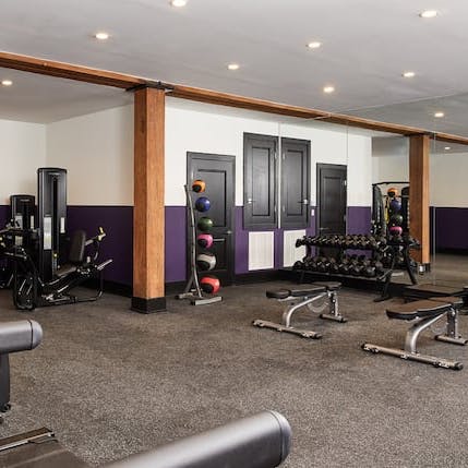 Work up a sweat in the gym