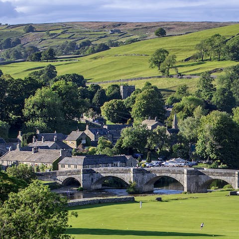 Immerse yourself in the picture-perfect village of Langcliffe