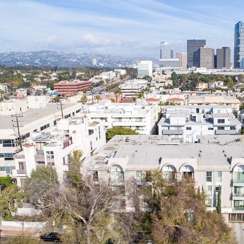 Explore LA from your home in Century City