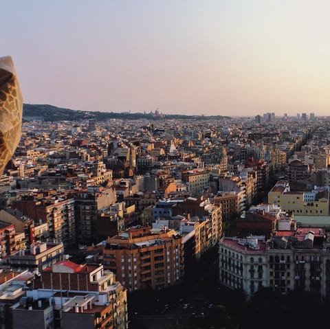 Enjoy your stay in the heart of Barcelona, between Eixample and the Gothic Quarter