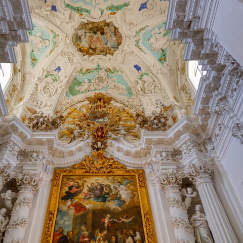 Admire the baroque architecture found throughout Scicli