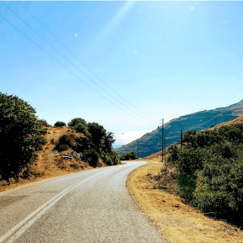 Explore Kea, one of the Greek Islands' last remaining hidden gems