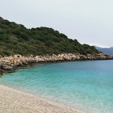 Spend your days exploring the rugged coastline and beautiful beaches – just a short drive away