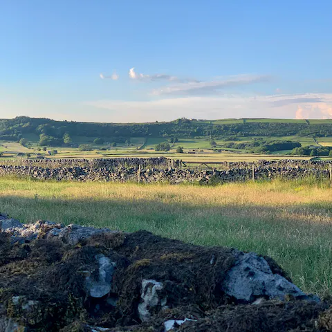 Embrace the great outdoors, the Peak District National Park is just a ten minute drive away