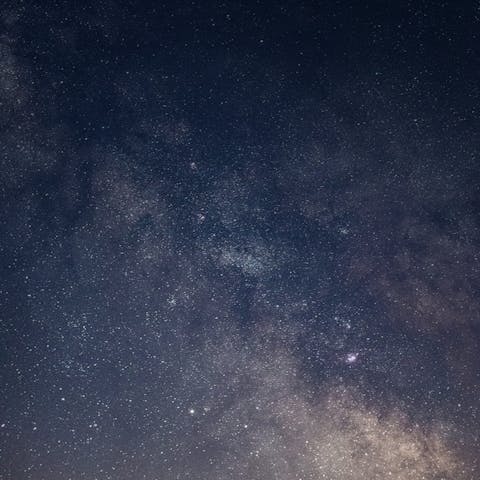Experience star gazing like you've never seen it before