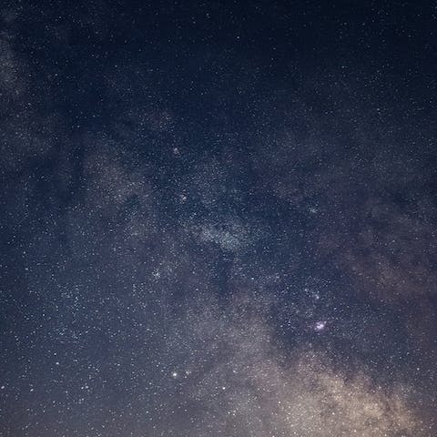 Experience star gazing like you've never seen it before