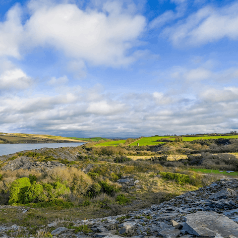 Get out and explore the surrounding countryside