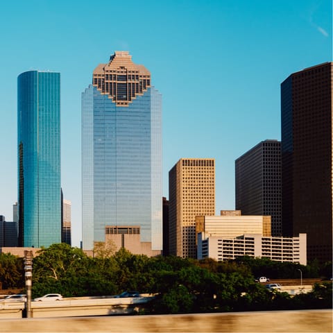 Explore Houston from the vibrant Museum District