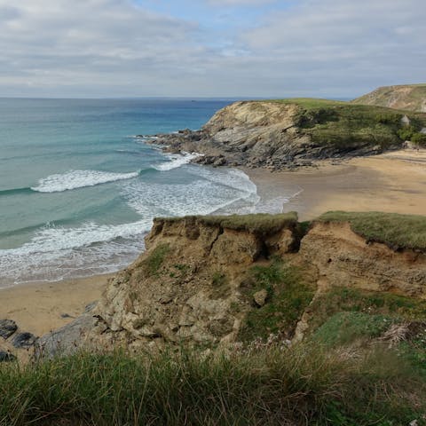 Discover breathtaking views along the North Cornwall coast