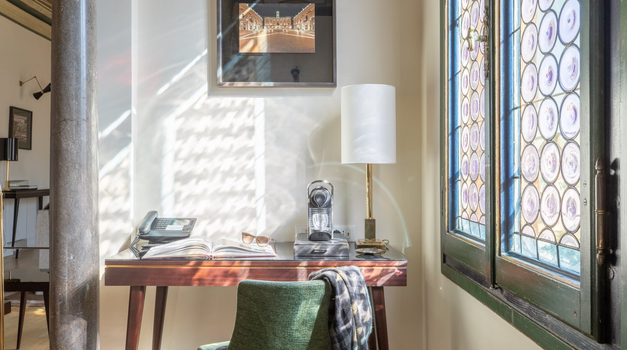 Opera Glass, Monti, Rome Plum Guide