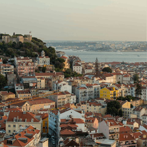 Make the forty-five-minute drive to Lisbon to spend a day in the capital