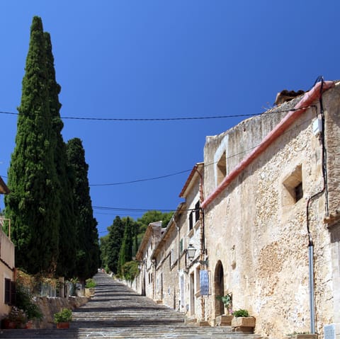 Discover the delights of nearby Pollença