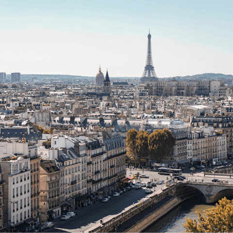Explore Paris, including the bistros of the 17th arrondissement