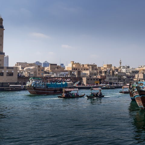 Explore all that the Dubai Creek area has to offer