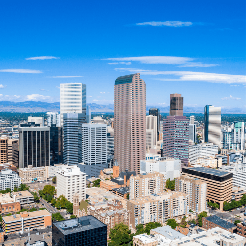 Explore downtown Denver from this central location