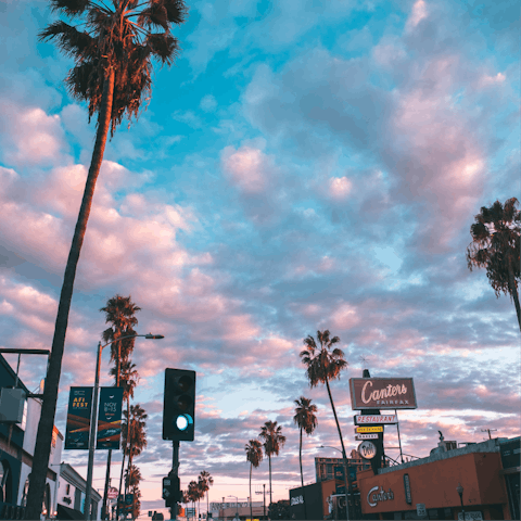 Enjoy your stay in the heart of West Hollywood's Sunset Strip 