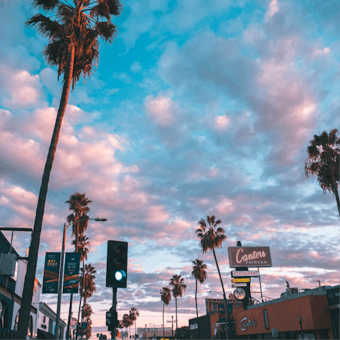 Enjoy your stay in the heart of West Hollywood's Sunset Strip