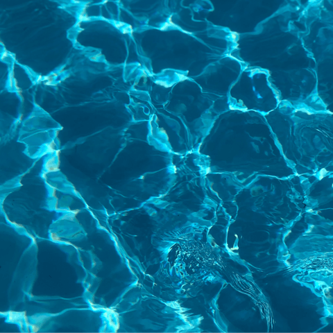 Have a refreshing swim in the shared pool