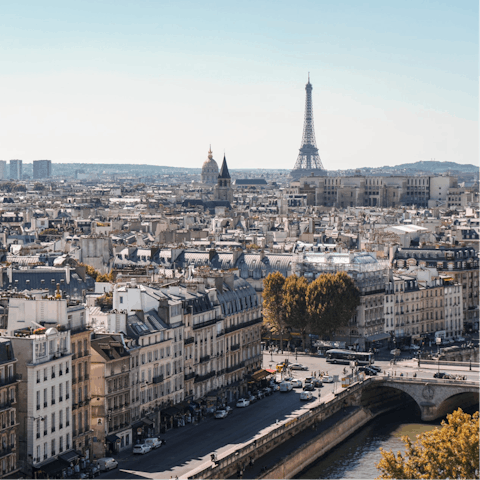 Discover Paris's attractions including the nearby Place de la Bastille