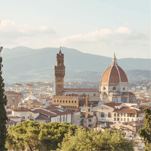  Immerse yourself in the atmospheric beauty of Florence