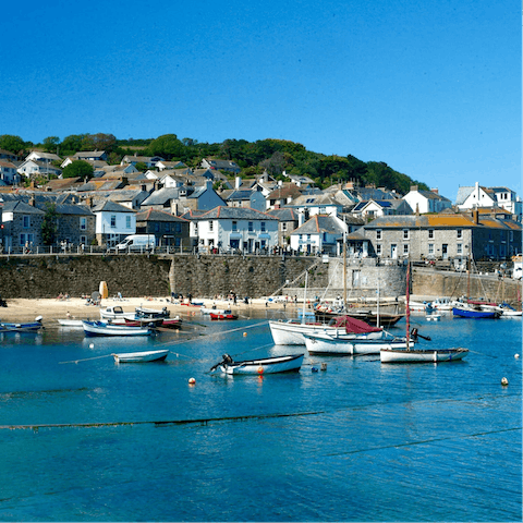 Soak up the sights of this pretty fishing village