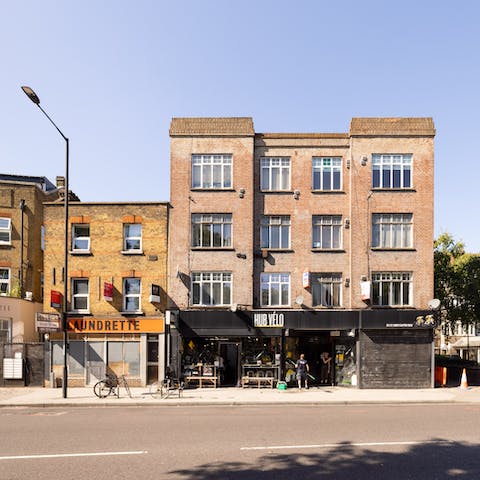 Explore this trendy part of East London