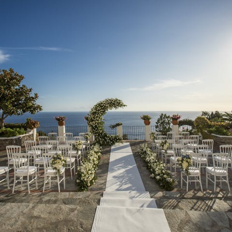 Host special events in a stunning location
