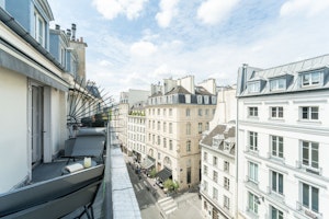 Un Balcon Avec Vue image 5