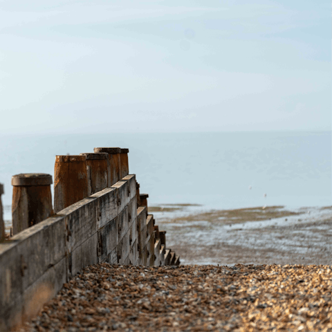 Make seafront walks the new morning routine, it's just five minutes away