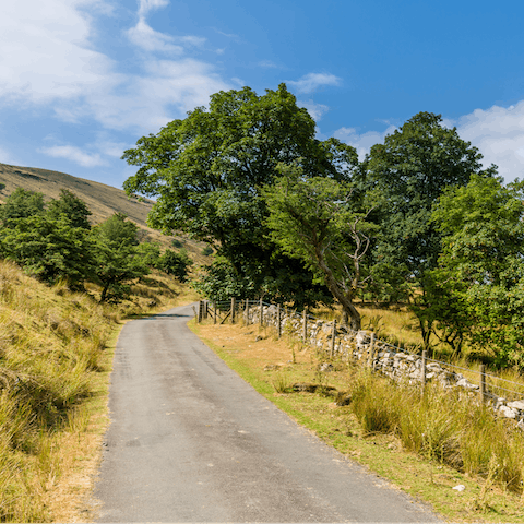 Walk or cycle around the surrounding Dorset AONB 