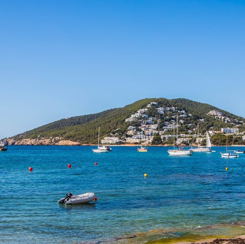 Embrace the laid-back charm of island living from Ibiza