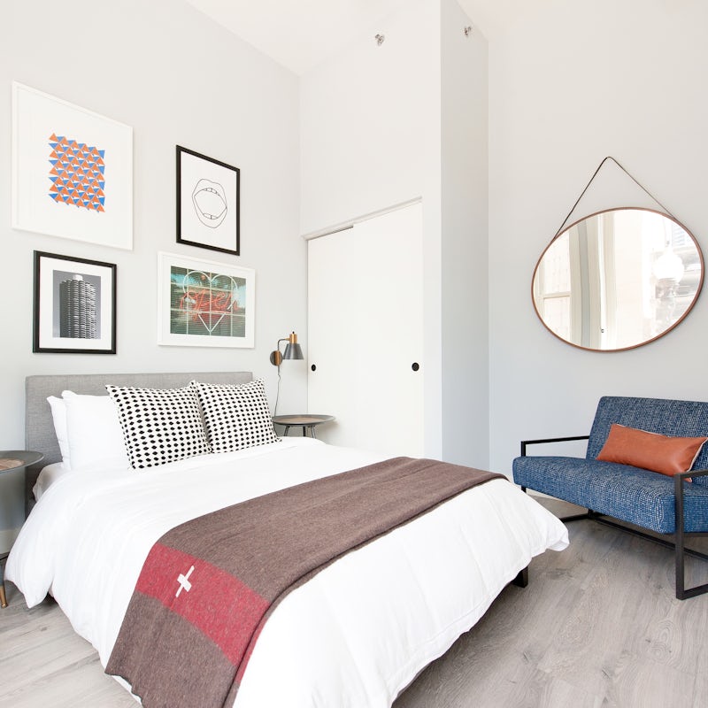 Bank a night's sleep in style and comfort