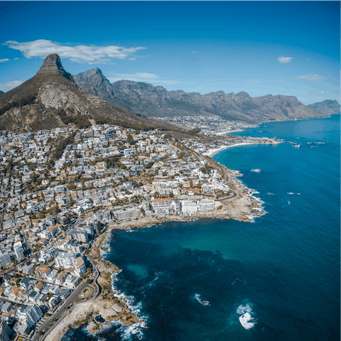 Explore the cultural melting pot of Cape Town