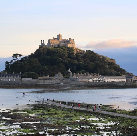 Explore the beautiful Cornish coast from the home – you can see as far as St Michael's Mount on a clear day