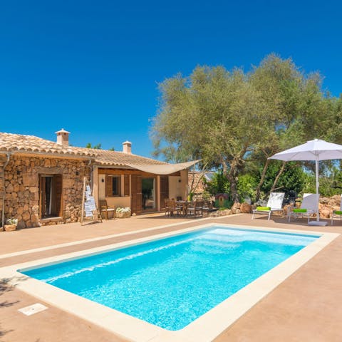 Guests thought this home was in a quiet and peaceful location, perfect for relaxing.